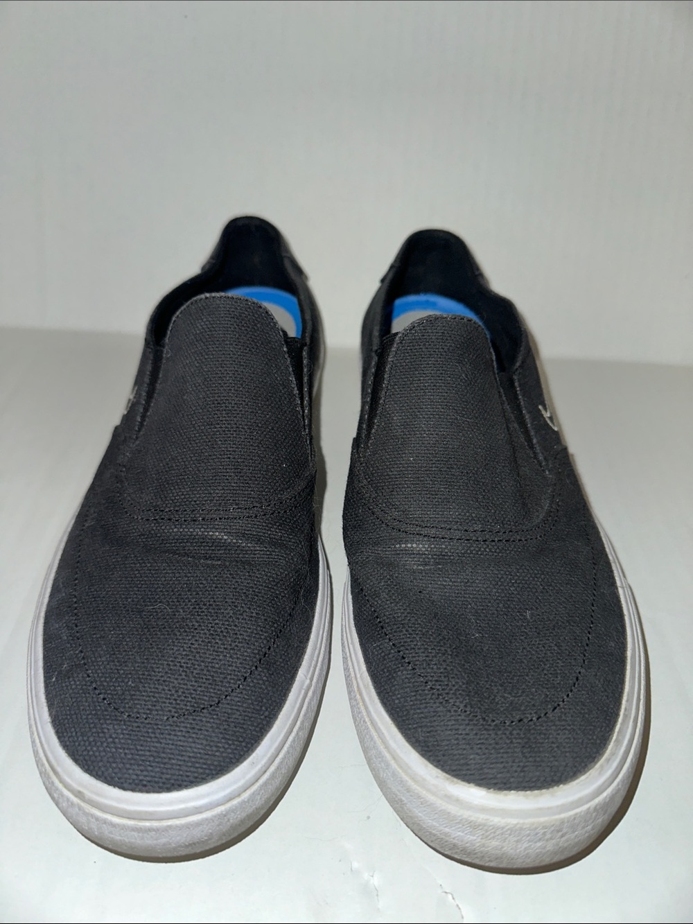 Men's Nike SB Black Slip-On Canvas Sneakers size 10 men’s